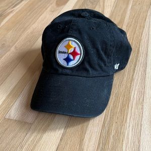 Black ‘47 Pittsburgh Steelers hat